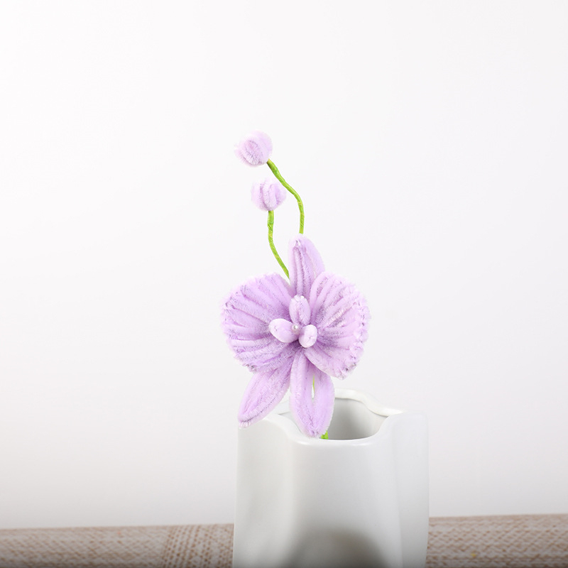 #17 spazzola per la pulizia del tubo Fluff denso fiori finiti
