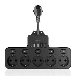 Многофункциональная розетка с 4 отверстиями для TYPE-C - Product Image 2