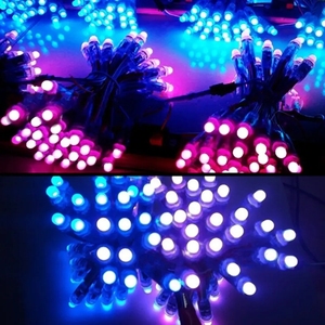 12v WS2811 12mm dağınık dijital RGB LED piksel ışığı - Product Image 6