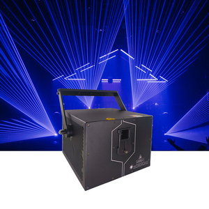 מקצועי 3d צבע מלא 15w rgb הוביל לייזר שלב תאורה dmx512 שליטה אלומיניום גוף לילה מטריקס ktv לילה dj לייזר