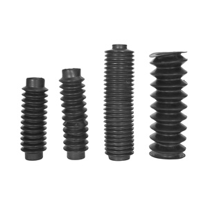 ยางซิลิกอนฝาครอบกันฝุ่นบูตหีบเพลง EPDM ยางแบบป้องกันตามสั่ง - Product Image 4