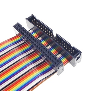 Prolunga GPIO da 40 Pin maschio a femmina GPIO Extender per Raspberry Pi 4B/3B + Orange Pi Nano IDC connettore a crimpare