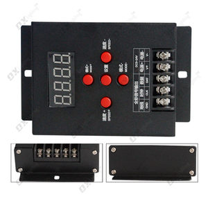 T-500 пиксельный светодиодный контроллер DC5-24V WS2811 WS2812B 6803 1903 светодиодная лента модуль освещения контроллер - Product Image 6