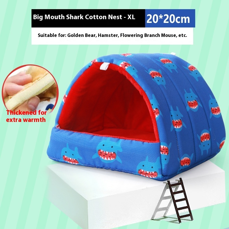 Big Mouth Shark Cotton Nest Extra Large