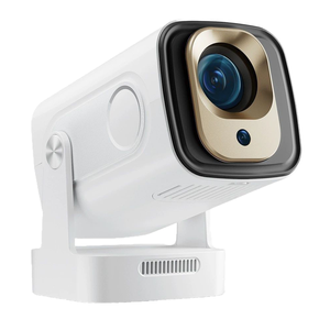 HY260 PRO projektör 4K WIFI Android için 1080P yerli destek 180 ° dönebilir otomatik Keystone düzeltme Video projektör - Product Image 1