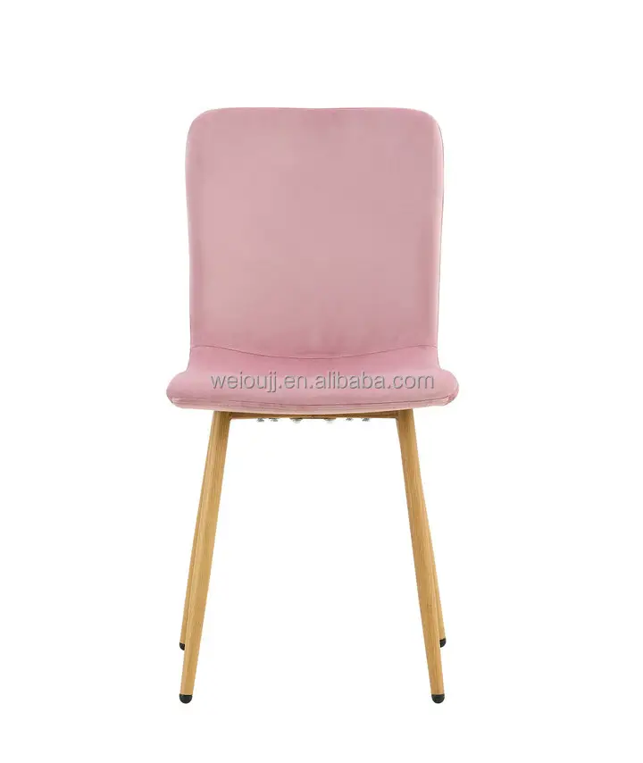 เก้าอี้กำมะหยี่สี2023ใหม่สำหรับเฟอร์นิเจอร์ห้องรับประทานอาหาร