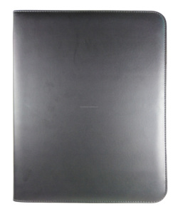 Custom <strong>Calculator</strong> Zipper <strong>notebook</strong> Multifunctional portfolio - Product Image 4