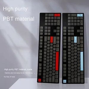 Factory Stock PBT Key Caps <strong>for</strong> XDA Retro Gaming Mechanical <strong>Keyboard</strong> VGN99 87/96/104/980 Keycaps Sublimation Keycap XDA Keycaps - Product Image 4