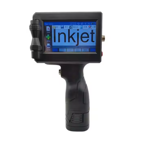 Stampante a getto d'inchiostro digitale portatile data di stampa industriale QR Coder numero lotto scatola esterna scatola di imballaggio stampante a getto d'inchiostro pistola - Product Image 1