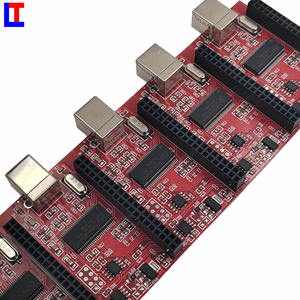 Wireless security alarm system ems telsa 94v0 rohs <strong>cem</strong> 1 <strong>pcb</strong> board mp3 player circuit board <strong>pcb</strong> with <strong>led</strong> display manufacturer - Product Image 1
