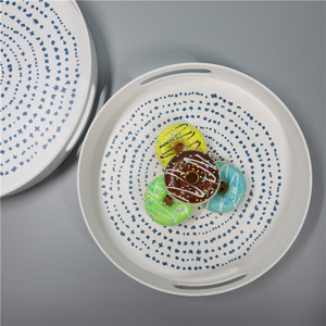 Nhà Hàng Hiện Đại tấm ăn tối đặt eu2020/1245 vượt qua New Vòng melamine tấm thân thiện với môi vật liệu nhựa - Product Image 5