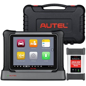 2023 Autel Maxisys Elite II otomotiv tam sistemler teşhis aracı ile J2534 ECU programlama ücretsiz Autel MaxiVideo MV108