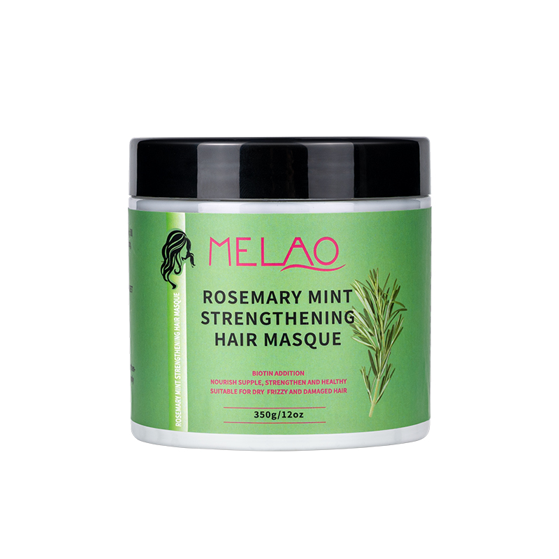 Rosemary Mint Strengthening Hair Masque