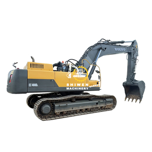 <strong>Excellent</strong> Used Cheap volvo Ec480dl Excavator with Perfect <strong>Function</strong>, Ec350d Ec360blc Ec380d Ec460 Ec460blc with High Quality - Product Image 1