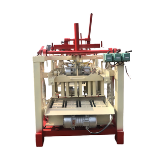 Máquina de ladrillos Máquinas automáticas Hormigón en Sudáfrica Máquina de bloques de motor - Product Image 5