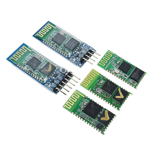 HC-05 HC 05 hc-06 HC 06 RFワイヤレストランシーバースレーブモジュールRS232/TTLからUARTへのコンバーターおよびアダプター - Product Image 1