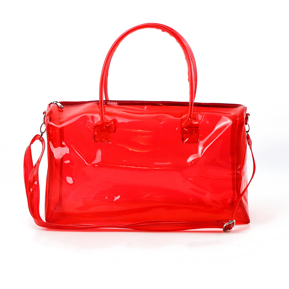 NO LOGO-red