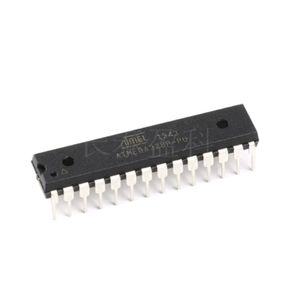 แฟลช32KB 8BIT ของแท้ใหม่32TQFP IC <span class=keywords><strong>MCU</strong></span> ATMEGA328P-AU ATMEGA328P-PU ATMEGA328P-MU ATMEGA328PB-AU - Product Image 2