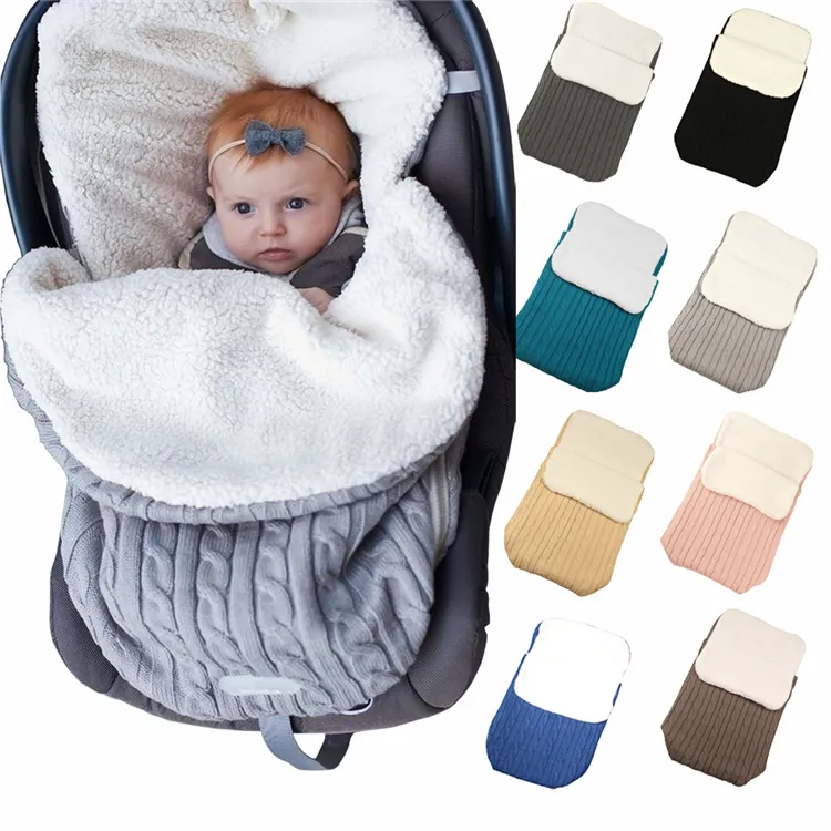 Winter Outdoor Tour Toddler Universal Stroller Sleeping Bag Baby Bunting Bag