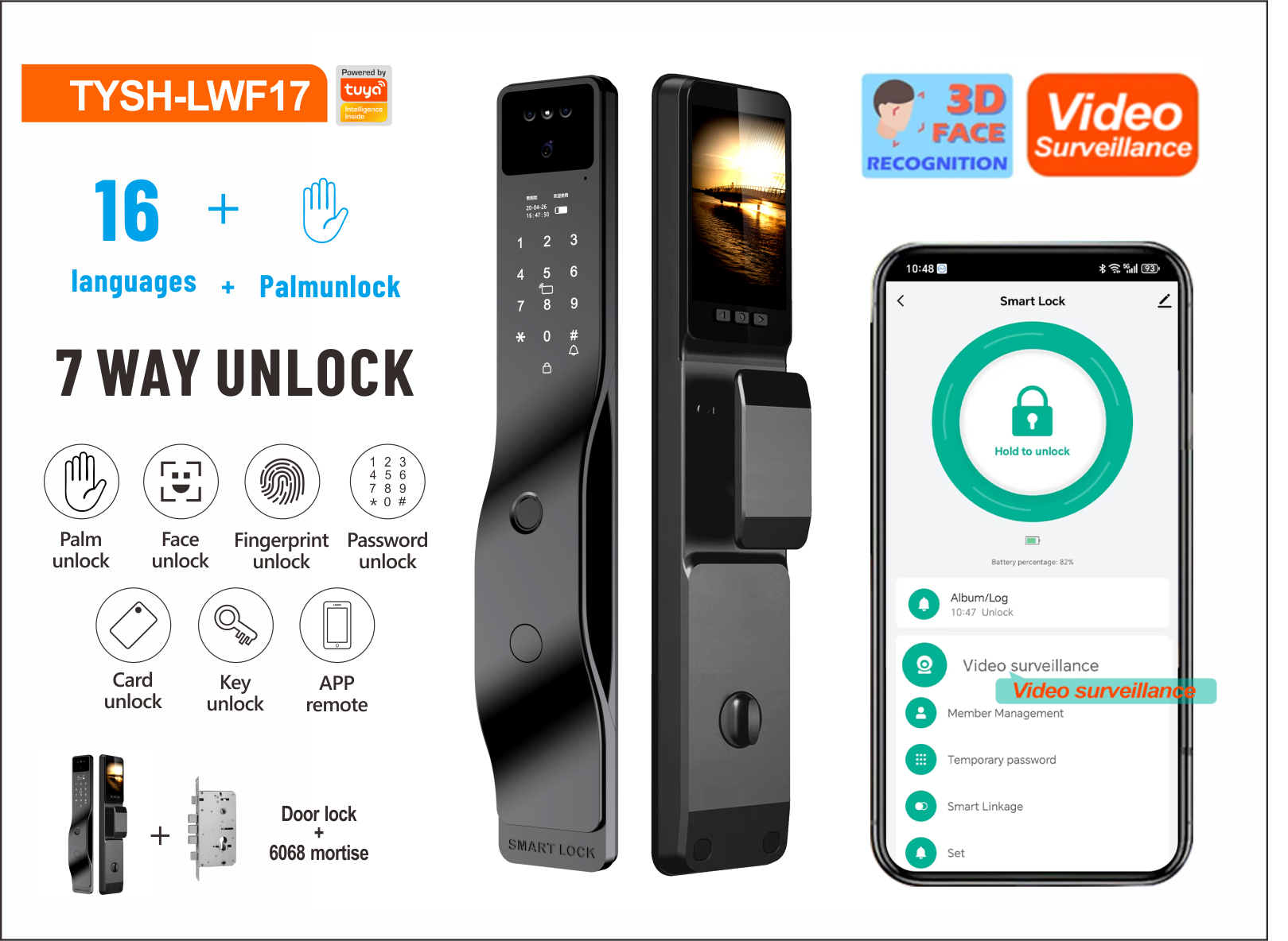 Face recognition-LWF17-Black