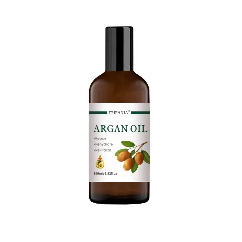 Hair Cosmetic Products Hair Oil Type Repair Damaged Hair Private Label Argan Oil Morocco