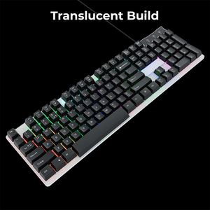 Factory Offer <strong>2</strong>-in-1 Full Size RGB Gaming Combo Ergonomic <strong>Mouse</strong> and <strong>Keyboard</strong> with Ergonomic Design for Office and Gamers - Product Image 6