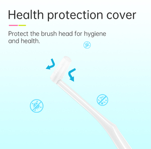 3 cái cuối tuft bàn chải đánh răng vết bẩn bàn chải làm sạch khu vực khó khăn đầu nhỏ cấy ghép trở lại răng khôn - Product Image 6