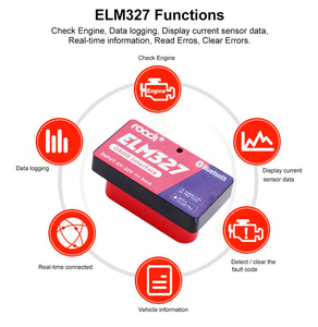 Mini BT rilevatore di guasti per auto V2.1 OBD2 ELM327 meter macchina diagnostica e programmazione per auto - Product Image 4