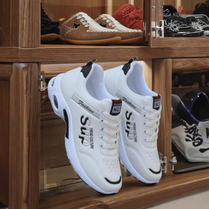 Người đàn ông của thời trang giày thể thao giản dị với PU trên đệm thoải mái phong cách - Product Image 4