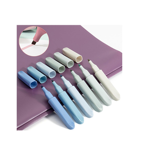 Free Sample Manufacturer Multi-color Single <strong>Chisel</strong> <strong>Tip</strong> Bible <strong>Highlighter</strong> <strong>Marker</strong> Pen Set square Kawaii Text <strong>Markers</strong> with logo - Product Image 5