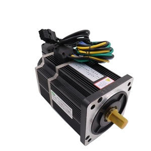 China Servomotor Lieferanten 48V 1Kw Bldc Motor 1500Rpm DC bürstenloser Motor mit Encoder zum Zerstäuben von Sprayer Tracked Robot - Product Image 4