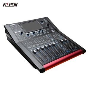 DM20 18 kanal çift 24-bit DSP profesyonel dijital mikser ses ses karıştırma konsolu mikser konsolu ile Bluetooth MP3 USB - Product Image 2