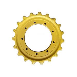 Yeaming <span class=keywords><strong>Final</strong></span> <span class=keywords><strong>Drive</strong></span> Sprocket untuk Hyundai HX130 HX200 HX300 HX520 LCR a Series Excavator bagian Undercarriage - Product Image 4