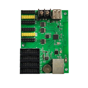 RHX8-การ์ดควบคุมการแสดงผลแบบสองสีแบบสีเดียว WiFi, พอร์ตเครือข่าย, เนื้อหาการถ่ายโอนข้อมูลแฟลชดิสก์แบบ USB ในสามวิธี