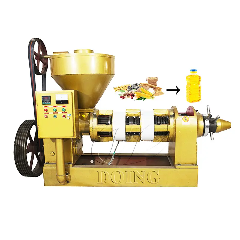 Girasol/salvado de arroz/germen de maíz/máquina de extracción de aceite de cocina semillas máquina para hacer aceite