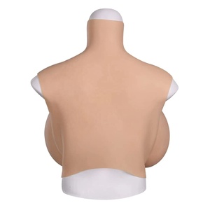 Realistische Silikon brust bildet künstliche gefälschte Brüste Riesige Z-Tasse Brustplatte - Product Image 6