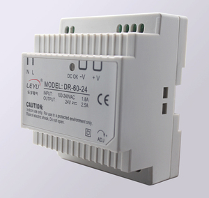 60W 5V 12V 15V 24v输出电压DR-60系列2.5A 4A 5A 6.5A轨道式小体积发光二极管开关电源变压器 - Product Image 4