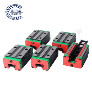 <strong>Linear</strong> <strong>Guide</strong> Bearings HG20 HGW20CC HGH20CA W20C H20C <strong>Block</strong> and Rails HGR20 for CNC <strong>Machine</strong> - Product Image 1