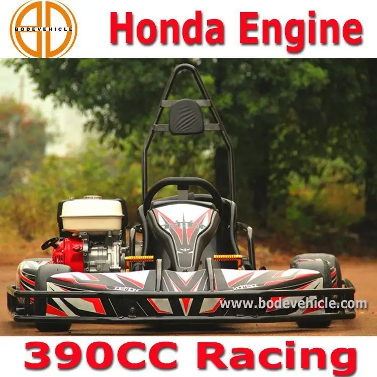 Nouvelle 400cc pas cher course aller kart à vendre voiture à pédales adulte 4 roues avec moteur honda (MC-495)