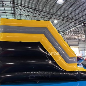 Outdoor Wipeout Inflatable Jumping Big Ball Interactive <strong>Leaps</strong> and <strong>Bounds</strong> Inflatable Obstacle Course - Product Image 4