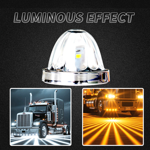 2025 phổ biến xe tải đèn <span class=keywords><strong>Led</strong></span> thủy tinh dưa hấu ánh sáng với xoay và chức năng Flash xe tải Trailer xe đèn trang trí - Product Image 3