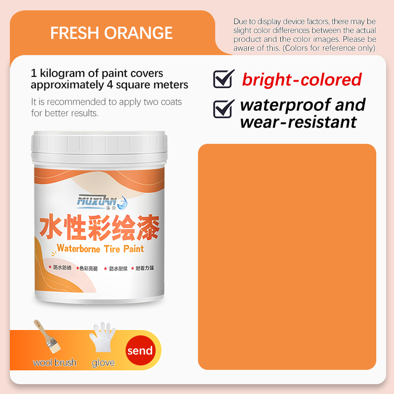 Orange vif