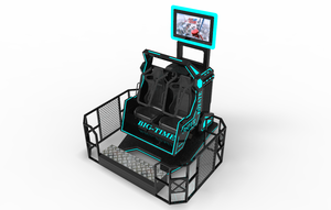 360 derece VR oyun makinesi 9D Arcade sikke işletilen gerçeklik sanal uçuş uçan simülatörü yumurta sandalye VR yumurta sandalye VR makinesi için - Product Image 6