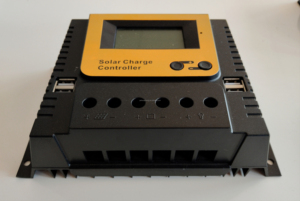 YH-VT 50/60A PWM контроллер солнечного заряда с PWM зарядкой ЖК-дисплей 12/24/36/48 В система - Product Image 4