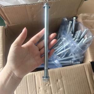 Sản xuất cho các bộ phận xe máy bánh xe trục <span class=keywords><strong>Bolt</strong></span> cho Mega b212pr0 - Product Image 6