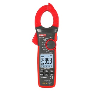 Multímetro de luz de fondo para linterna, medidor de abrazadera Digital RMS verdadero de UNI-T, CA, CC, corriente 1000A, 1000V, UT207B, UT208B, LPF, 6000 - Product Image 2