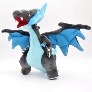 Cao Cấp 23Cm Charizard Poke Nhân Vật Đồ Chơi Sang Trọng Thêu Crane Búp Bê Cho Món Quà Sinh Nhật Căng Thẳng Cứu Trợ Chức Năng Bán Buôn - Product Image 5
