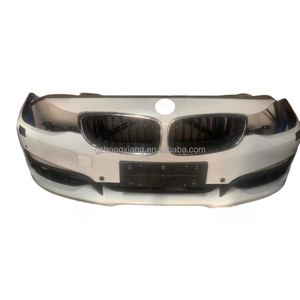 สำหรับ BMW 3Series GT F34ส่วนหน้าเพื่อล้อมรอบ GT330ชุดตัวถัง GT320พร้อมหม้อน้ำไฟหน้าตัดการชน - Product Image 4