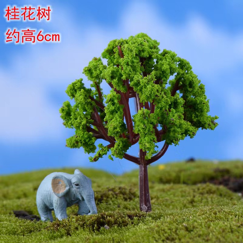 Árbol de Osmanthus