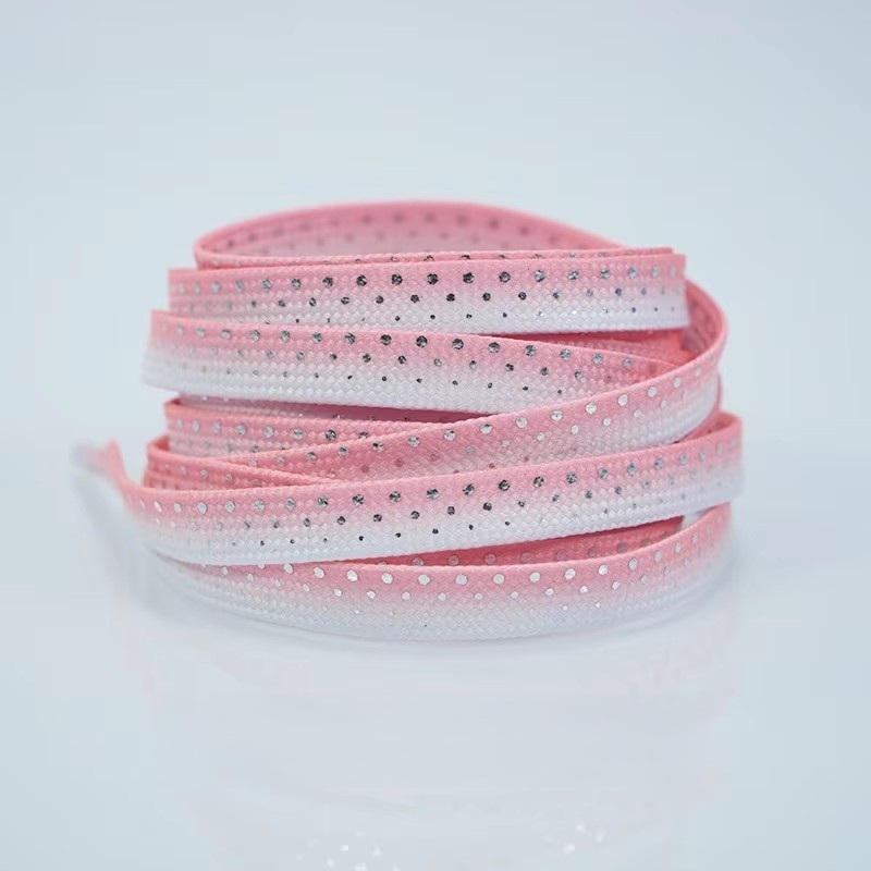 Pink Gradient with Silver Iron
